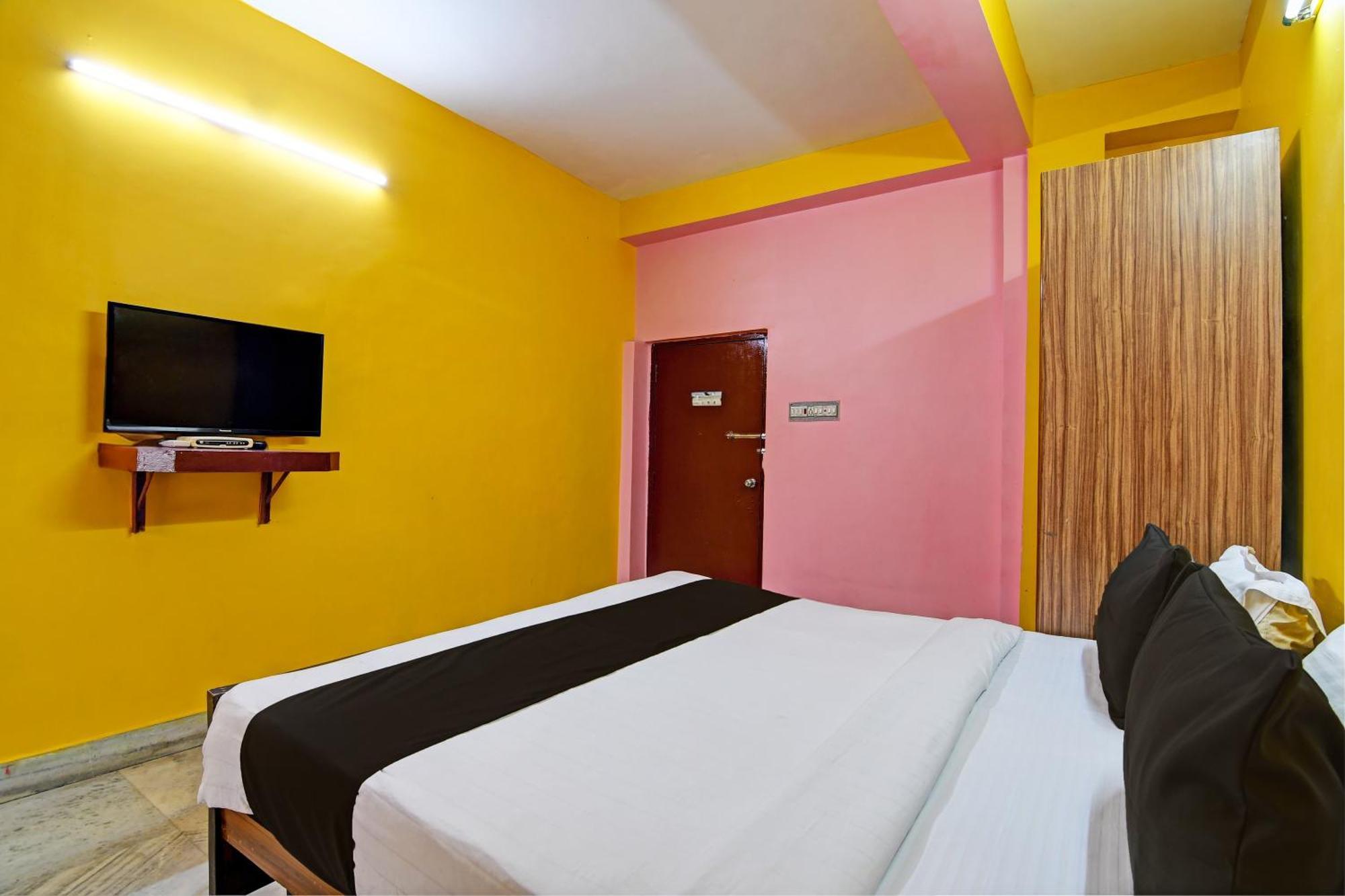 Hotel O Red Rose Near Noapara Metro Station Calcutta  Esterno foto