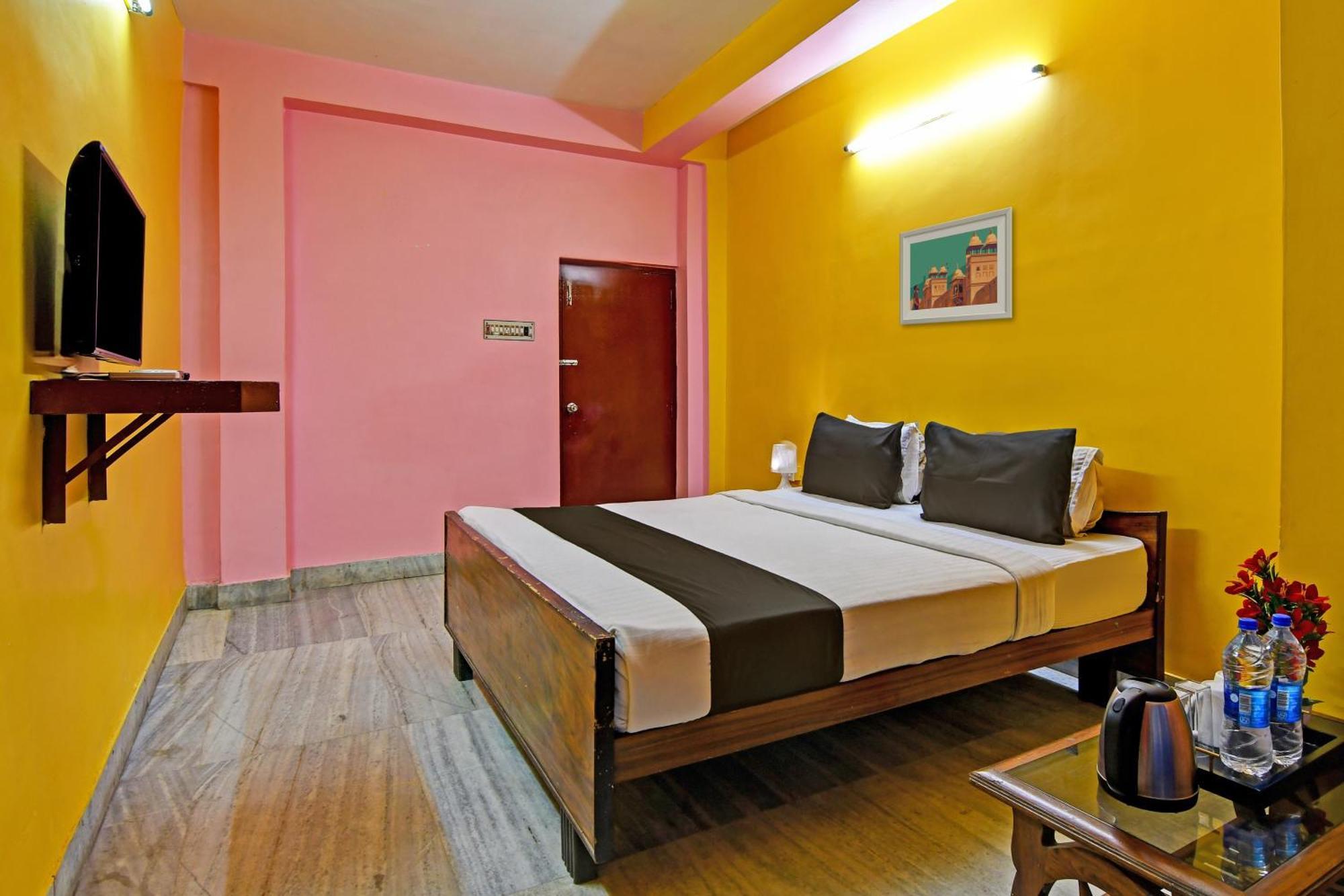 Hotel O Red Rose Near Noapara Metro Station Calcutta  Esterno foto