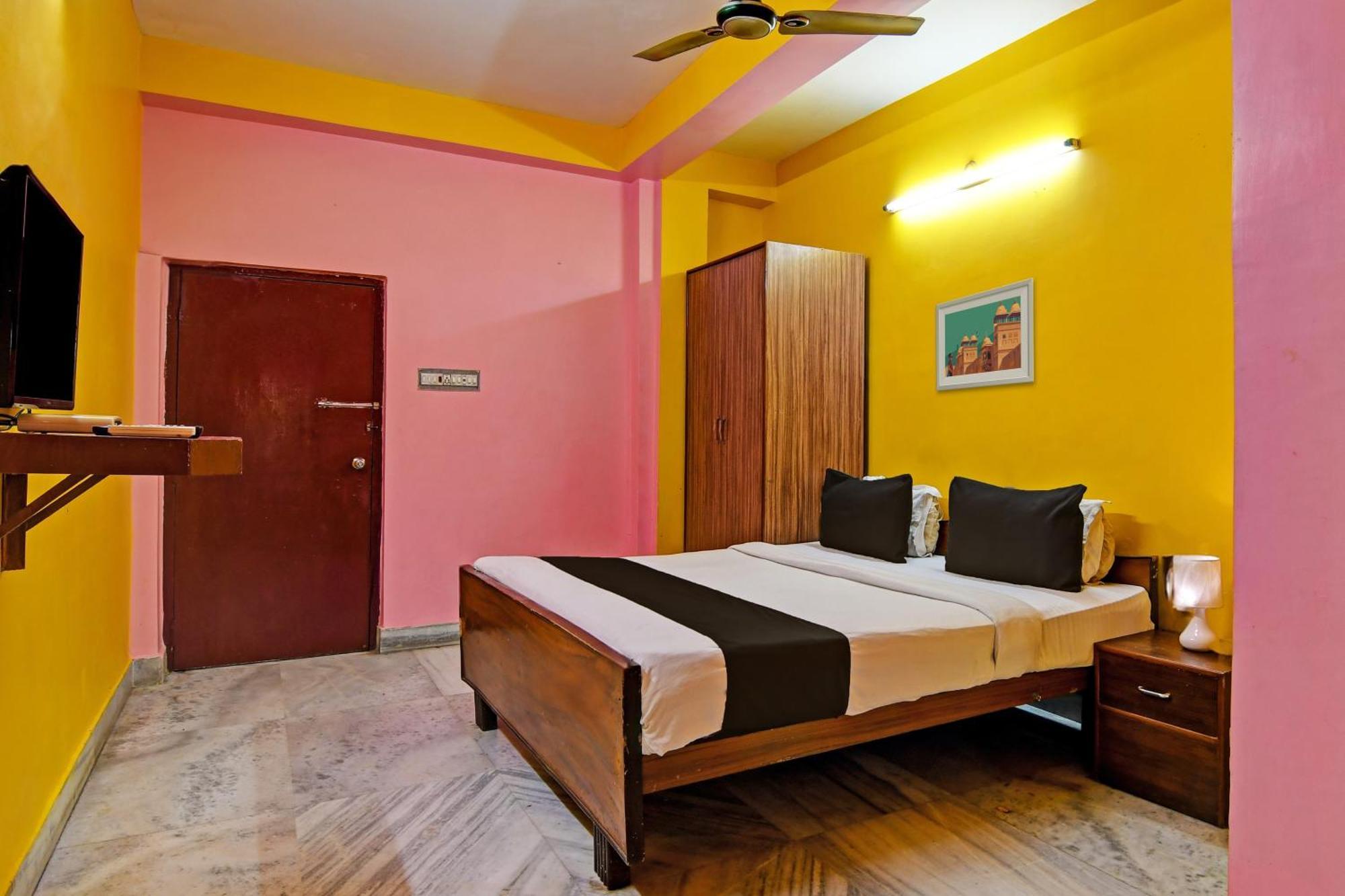 Hotel O Red Rose Near Noapara Metro Station Calcutta  Esterno foto