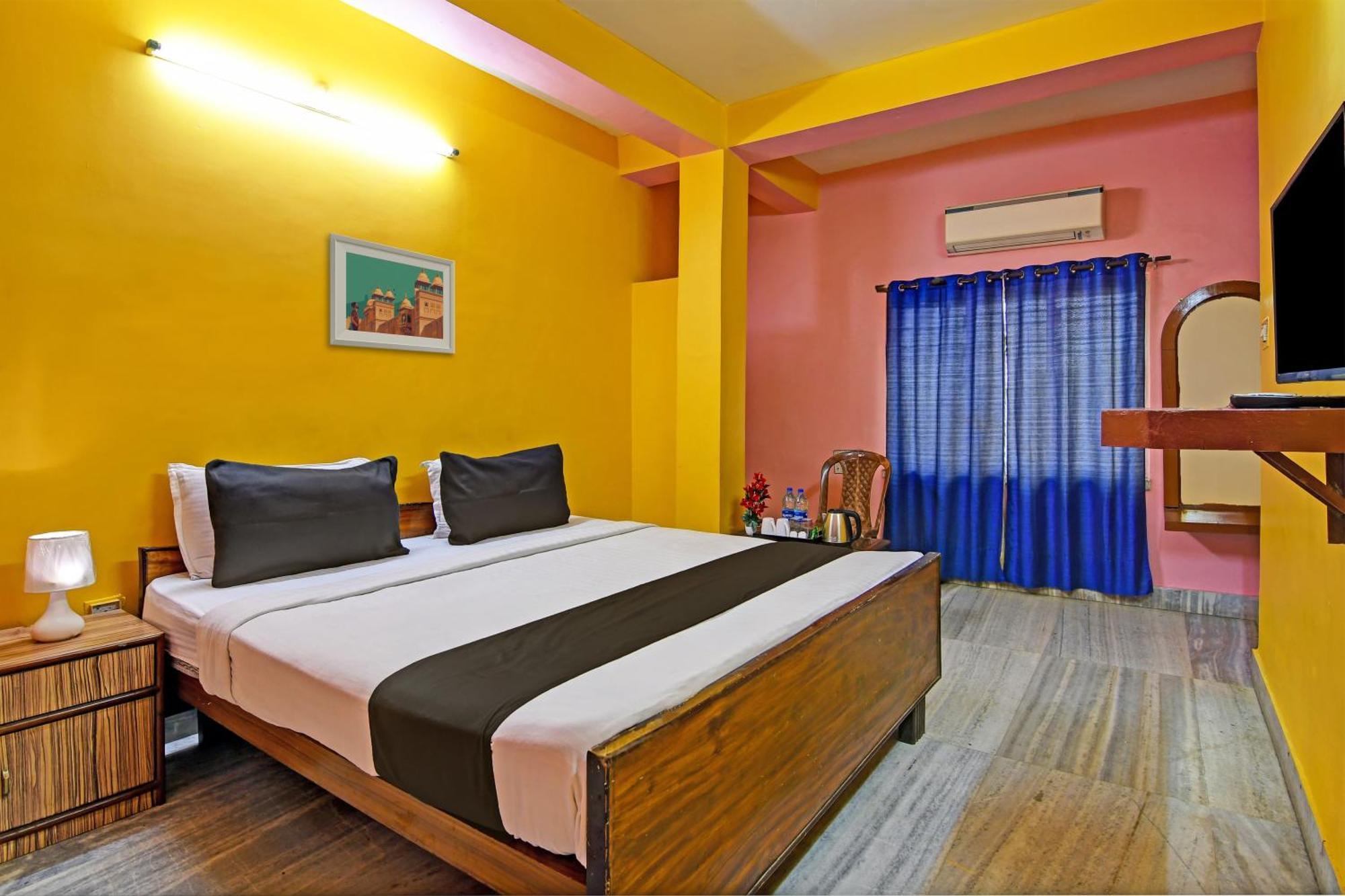 Hotel O Red Rose Near Noapara Metro Station Calcutta  Esterno foto
