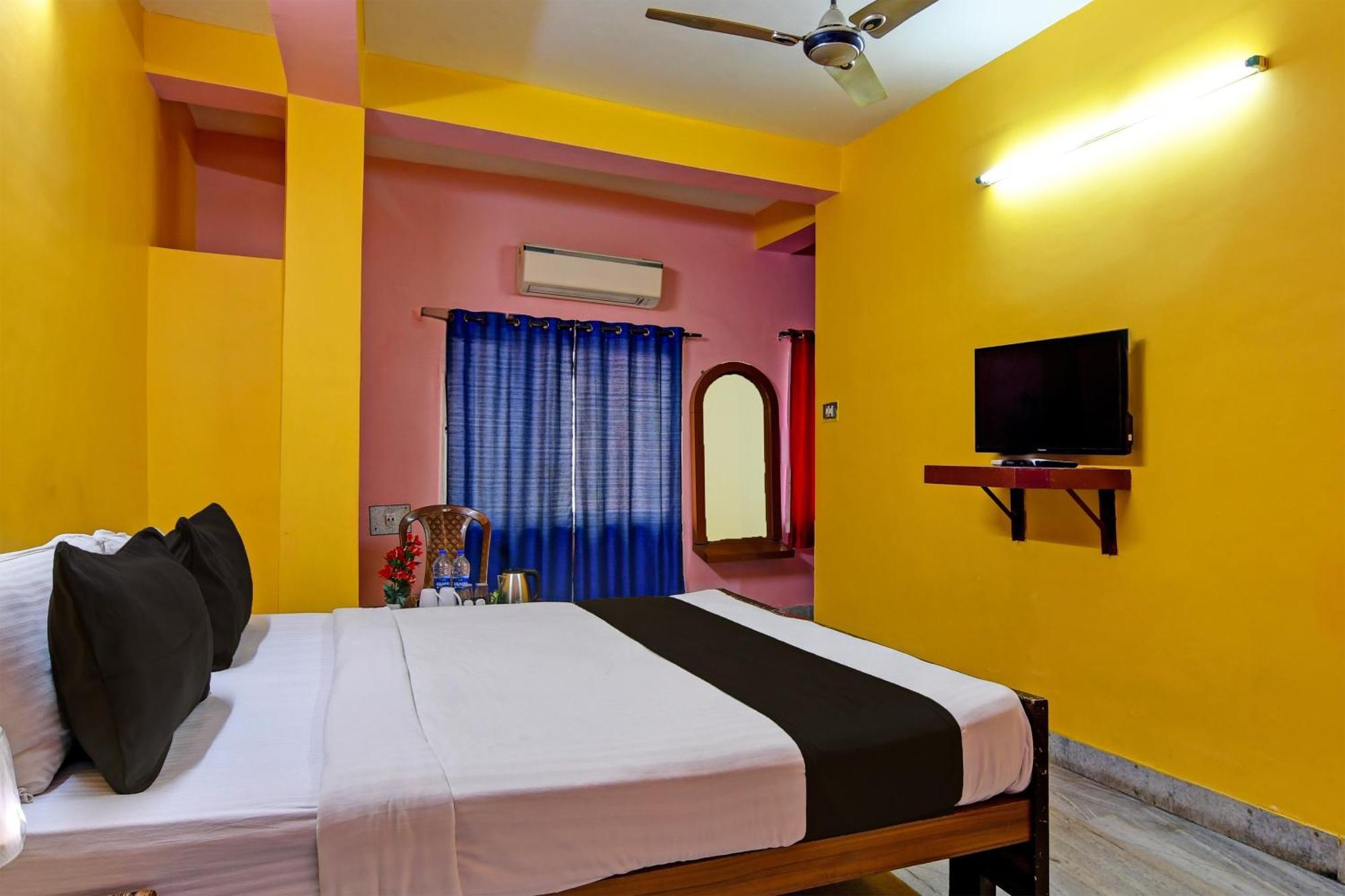 Hotel O Red Rose Near Noapara Metro Station Calcutta  Esterno foto