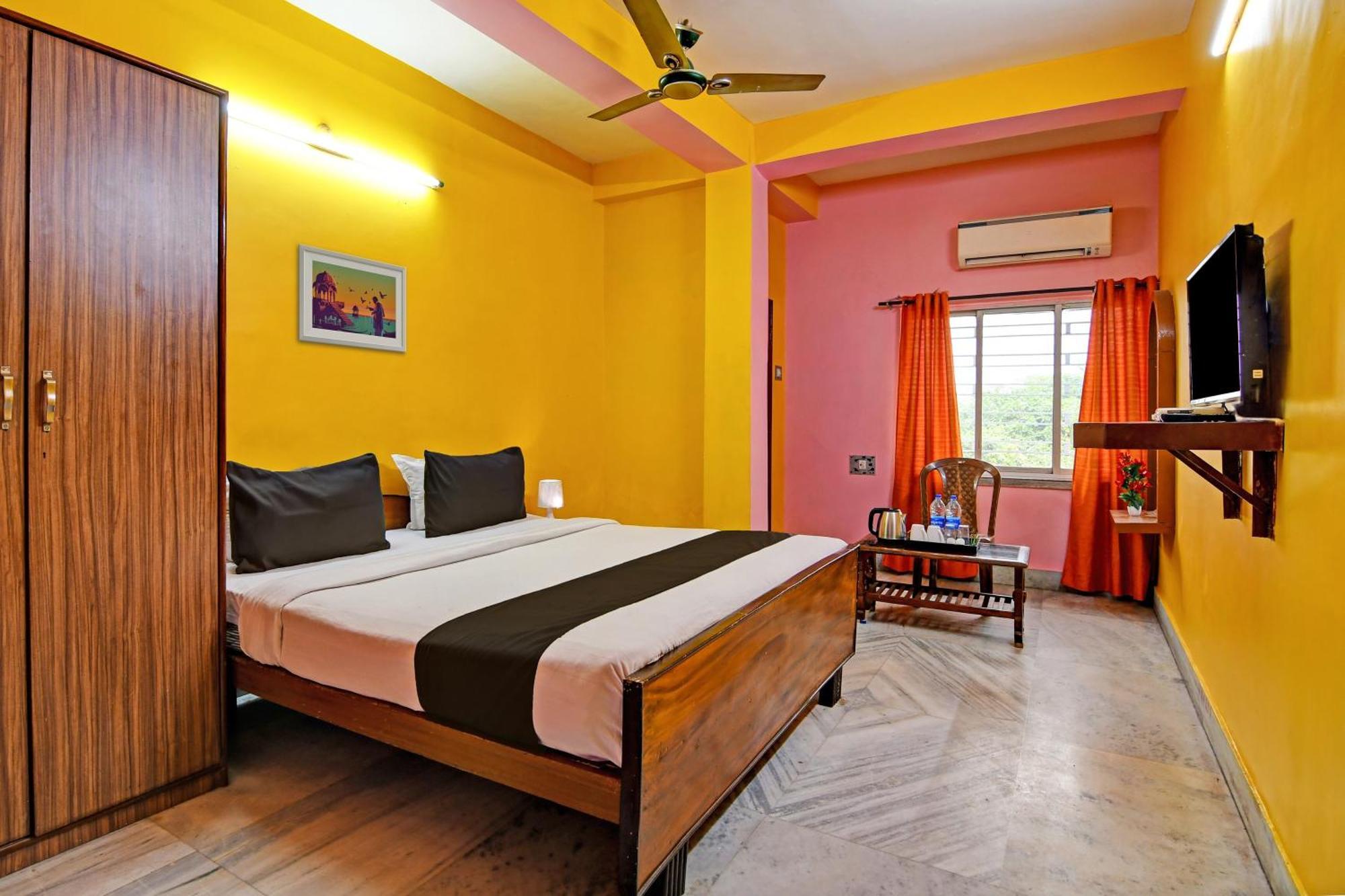 Hotel O Red Rose Near Noapara Metro Station Calcutta  Esterno foto