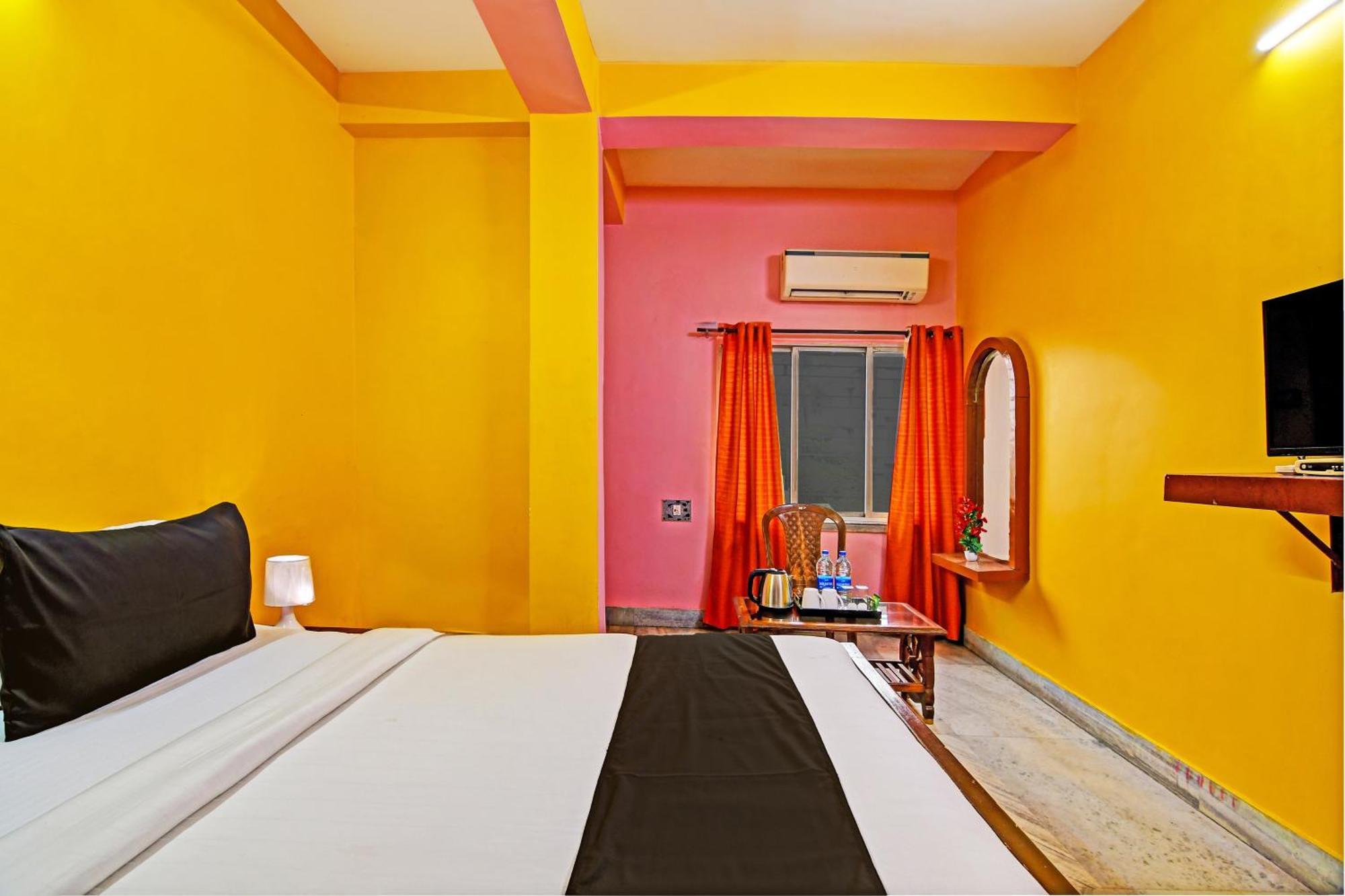 Hotel O Red Rose Near Noapara Metro Station Calcutta  Esterno foto